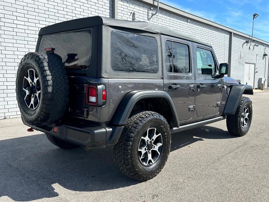used 2021 Jeep Wrangler Unlimited car, priced at $36,504