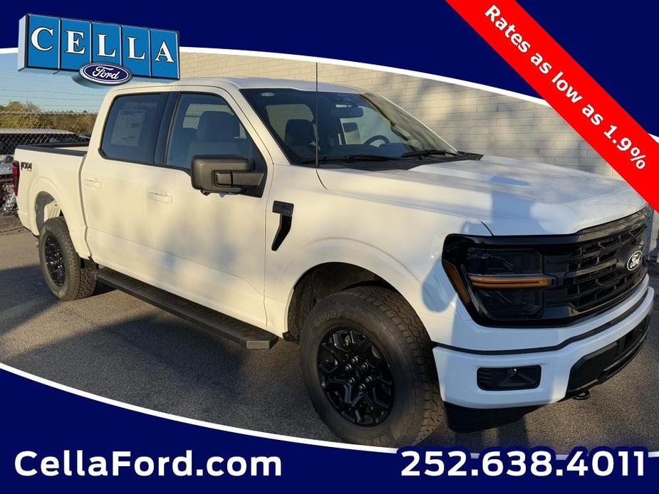 new 2024 Ford F-150 car, priced at $53,516