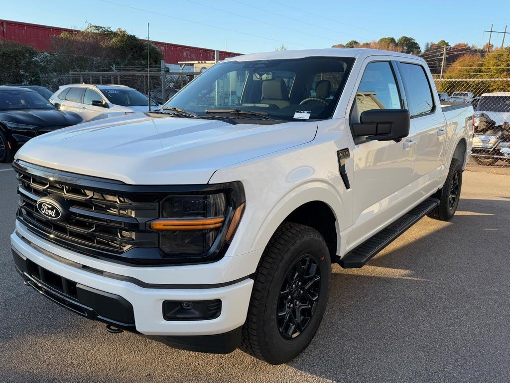 new 2024 Ford F-150 car, priced at $53,516