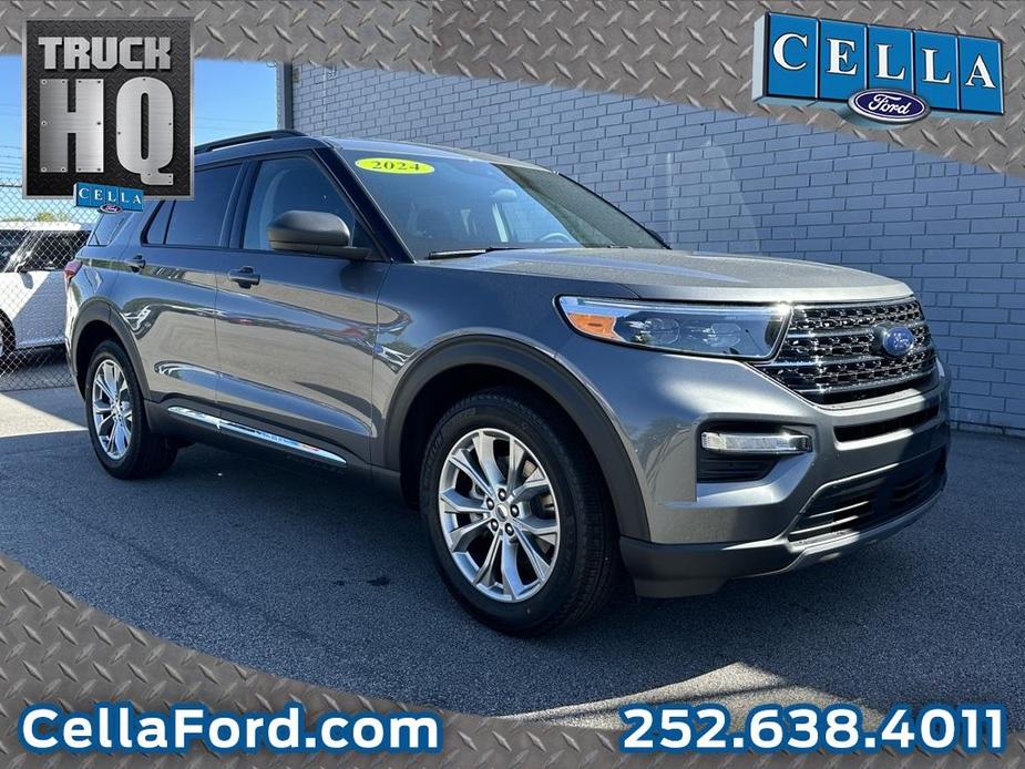 new 2024 Ford Explorer car, priced at $46,075