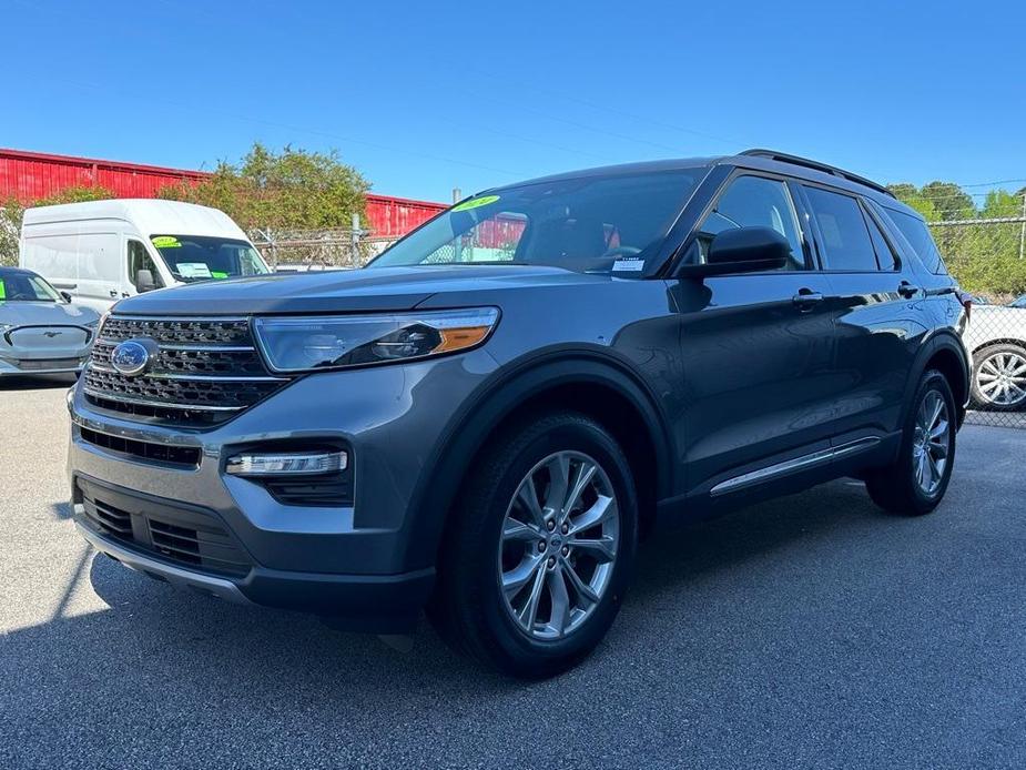 new 2024 Ford Explorer car, priced at $44,746