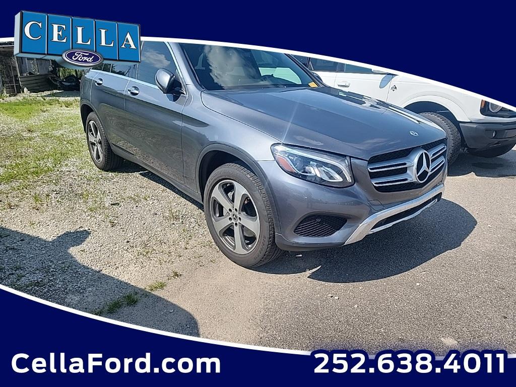 used 2019 Mercedes-Benz GLC 300 car, priced at $19,956
