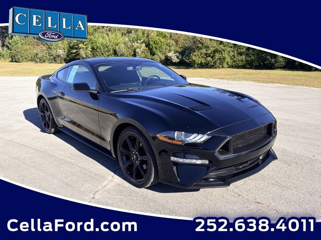 used 2019 Ford Mustang car, priced at $17,976