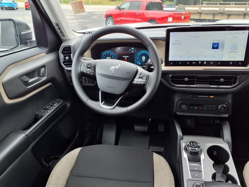 new 2025 Ford Bronco Sport car, priced at $35,435