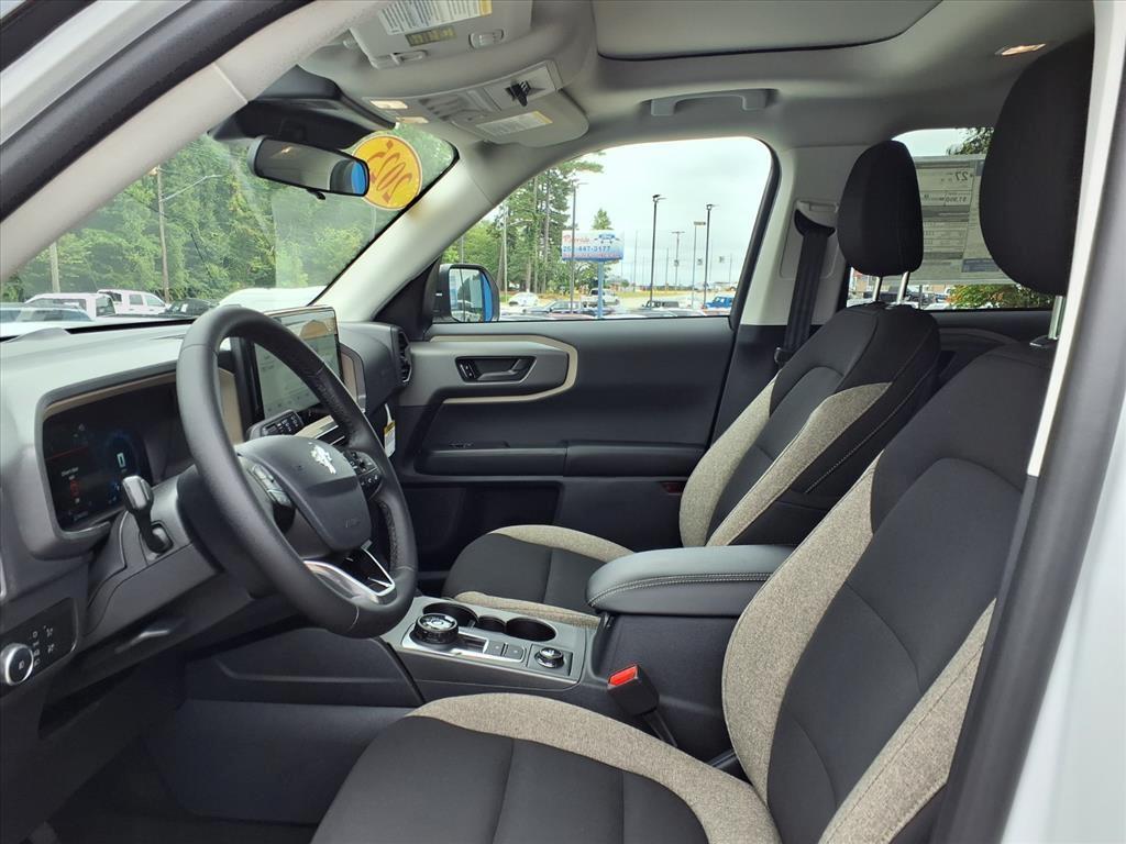 new 2025 Ford Bronco Sport car, priced at $35,435