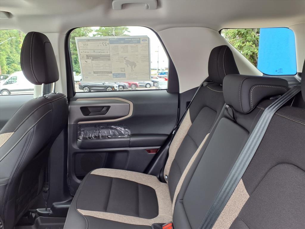 new 2025 Ford Bronco Sport car, priced at $35,435