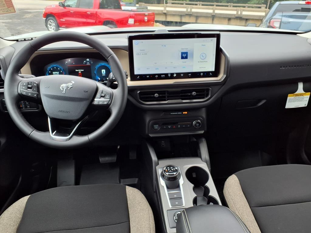 new 2025 Ford Bronco Sport car, priced at $35,435