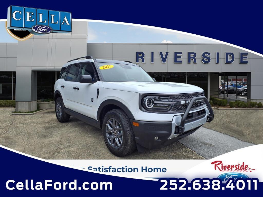 new 2025 Ford Bronco Sport car, priced at $35,435