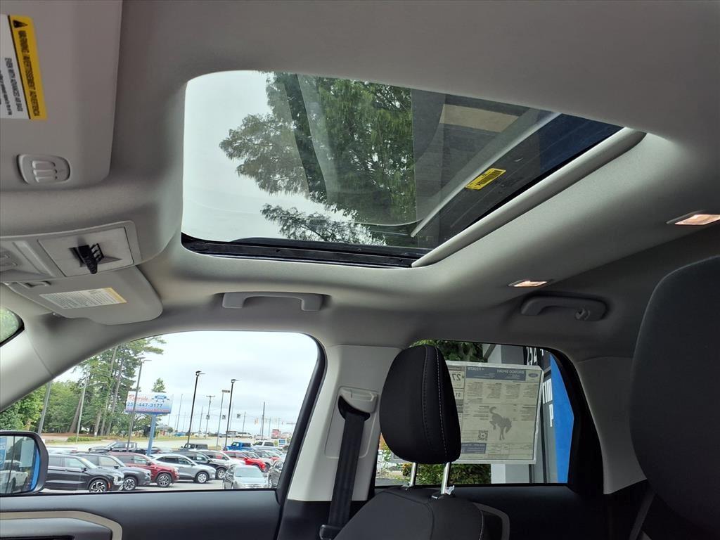 new 2025 Ford Bronco Sport car, priced at $35,435