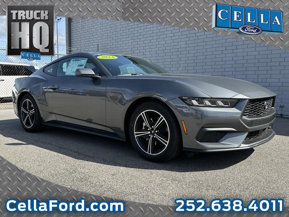 new 2024 Ford Mustang car, priced at $31,836