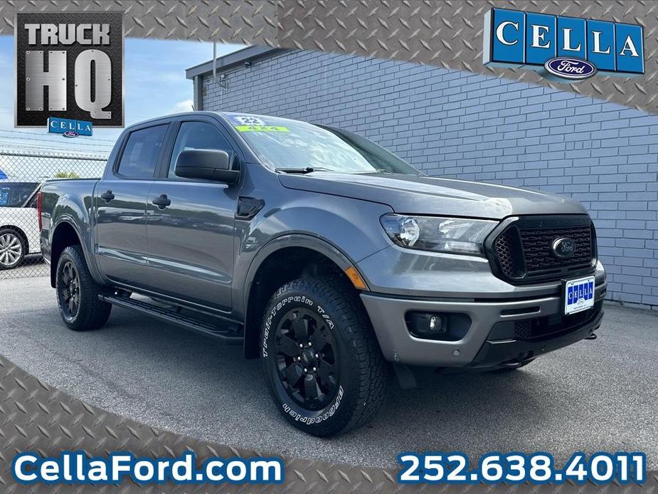 used 2022 Ford Ranger car, priced at $35,343