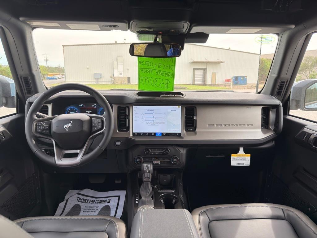new 2025 Ford Bronco car, priced at $57,100