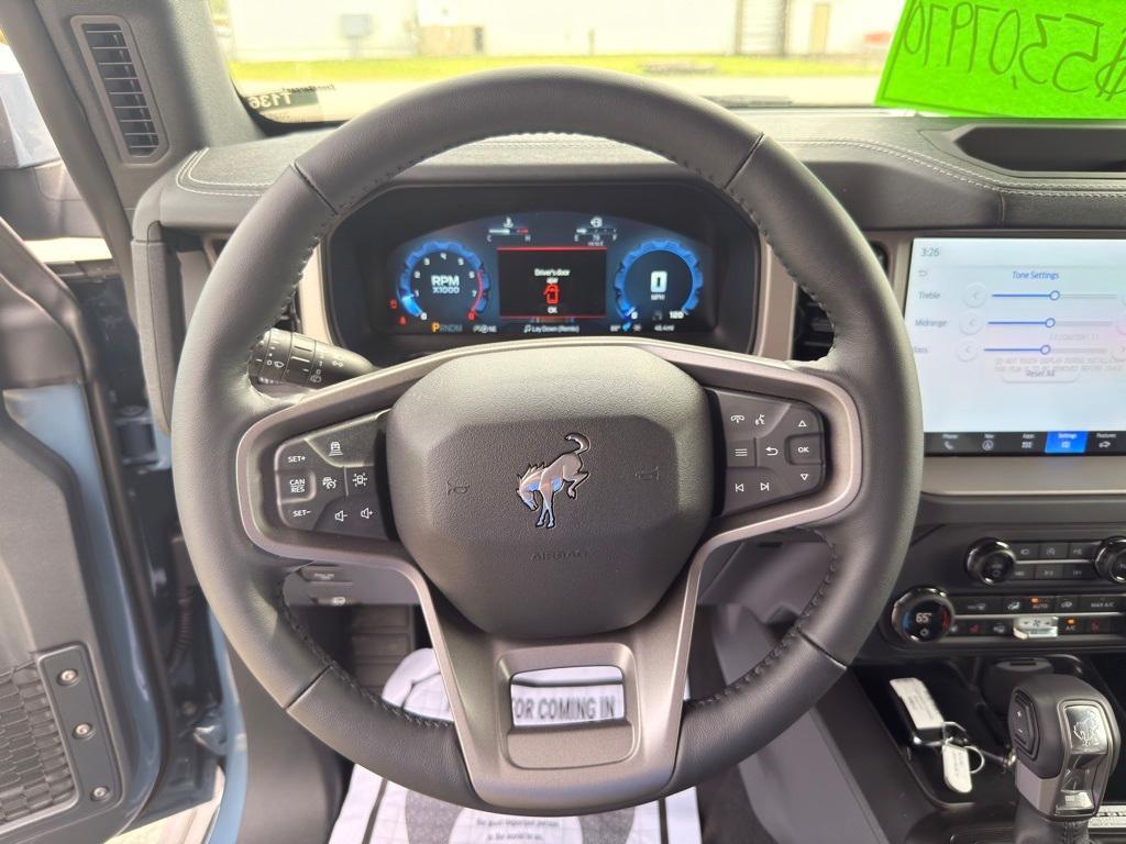 new 2025 Ford Bronco car, priced at $57,100