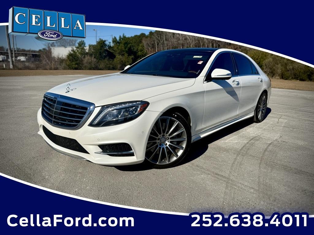 used 2014 Mercedes-Benz S-Class car, priced at $20,748