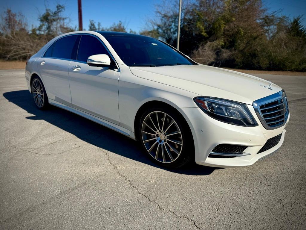 used 2014 Mercedes-Benz S-Class car, priced at $20,748