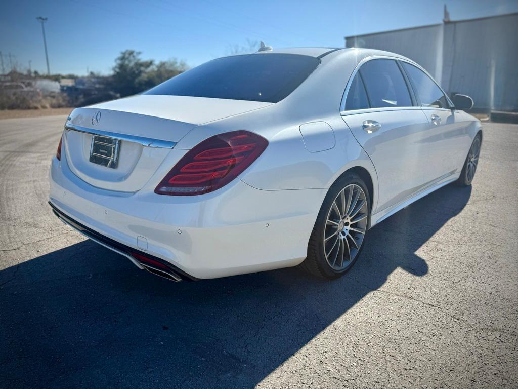 used 2014 Mercedes-Benz S-Class car, priced at $20,748