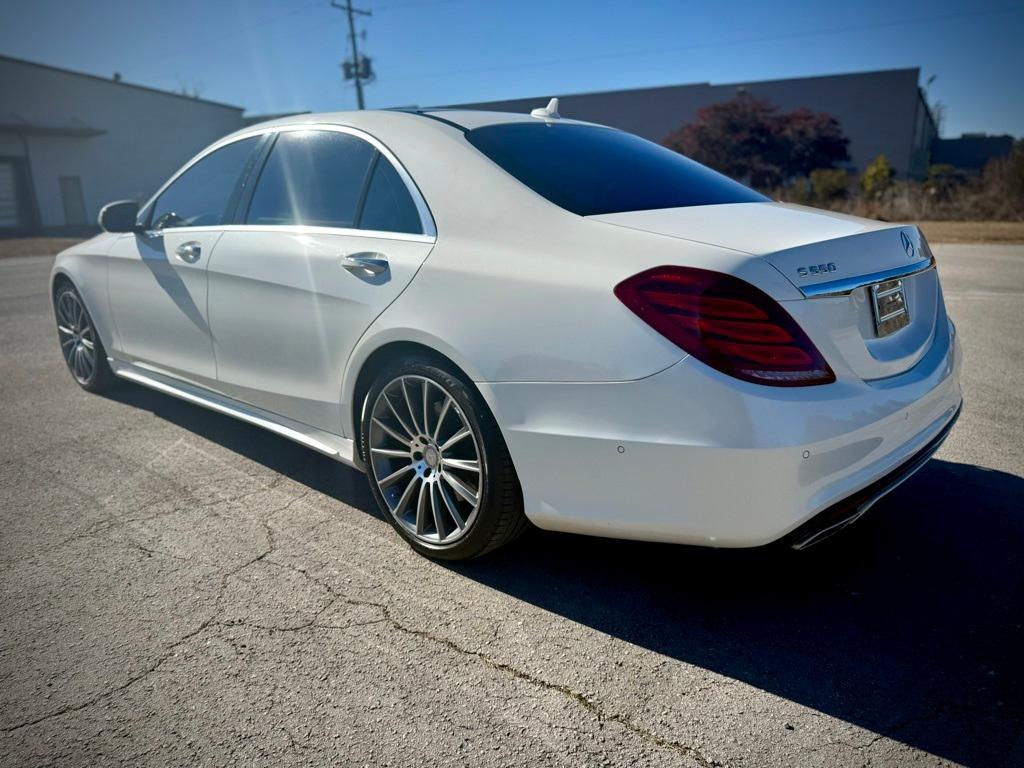 used 2014 Mercedes-Benz S-Class car, priced at $20,748