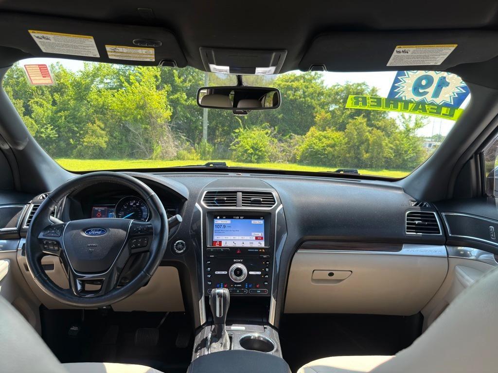 used 2019 Ford Explorer car, priced at $18,988