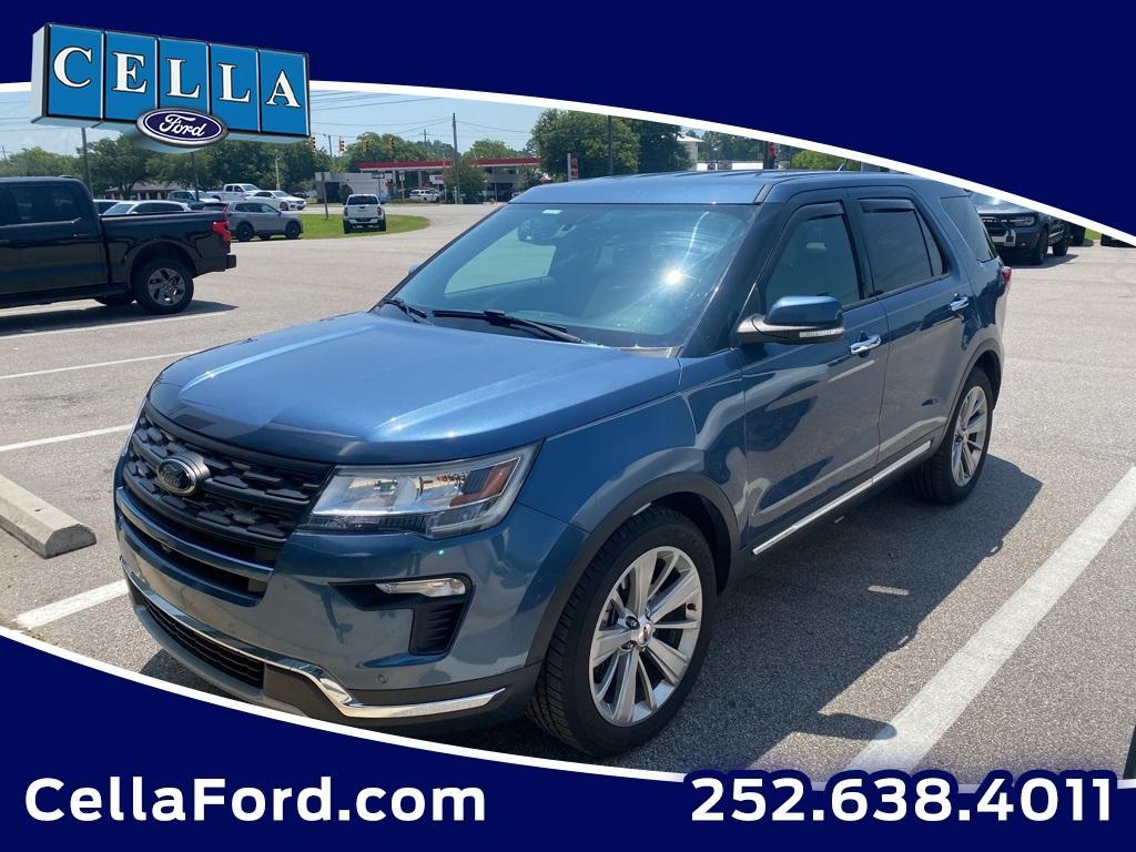 used 2019 Ford Explorer car, priced at $18,988