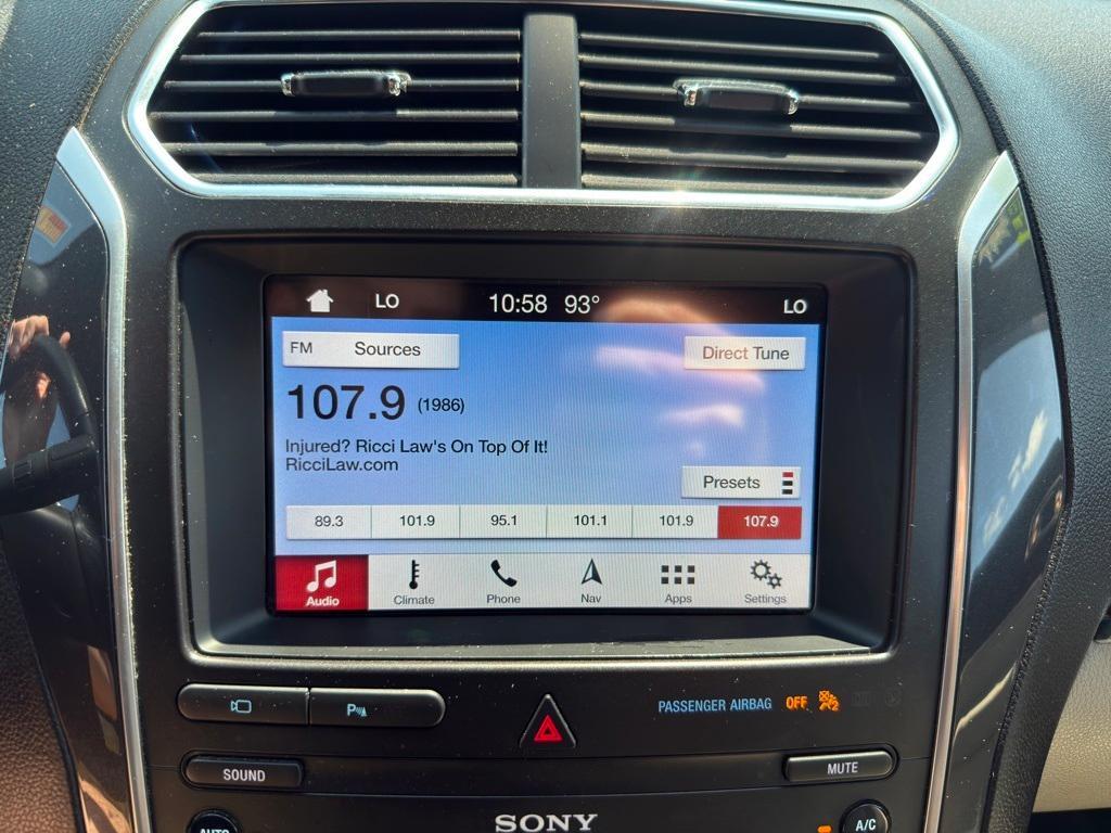 used 2019 Ford Explorer car, priced at $18,988