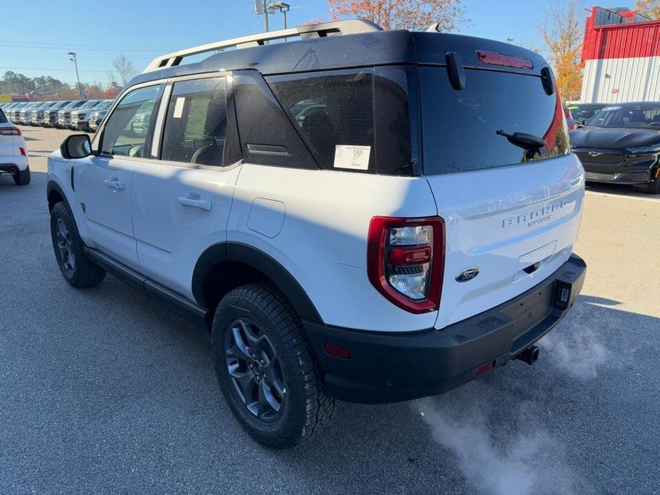 new 2024 Ford Bronco Sport car, priced at $44,125