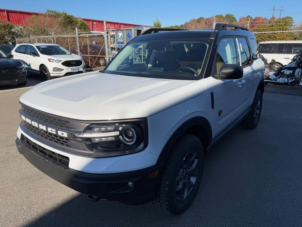 new 2024 Ford Bronco Sport car, priced at $44,125