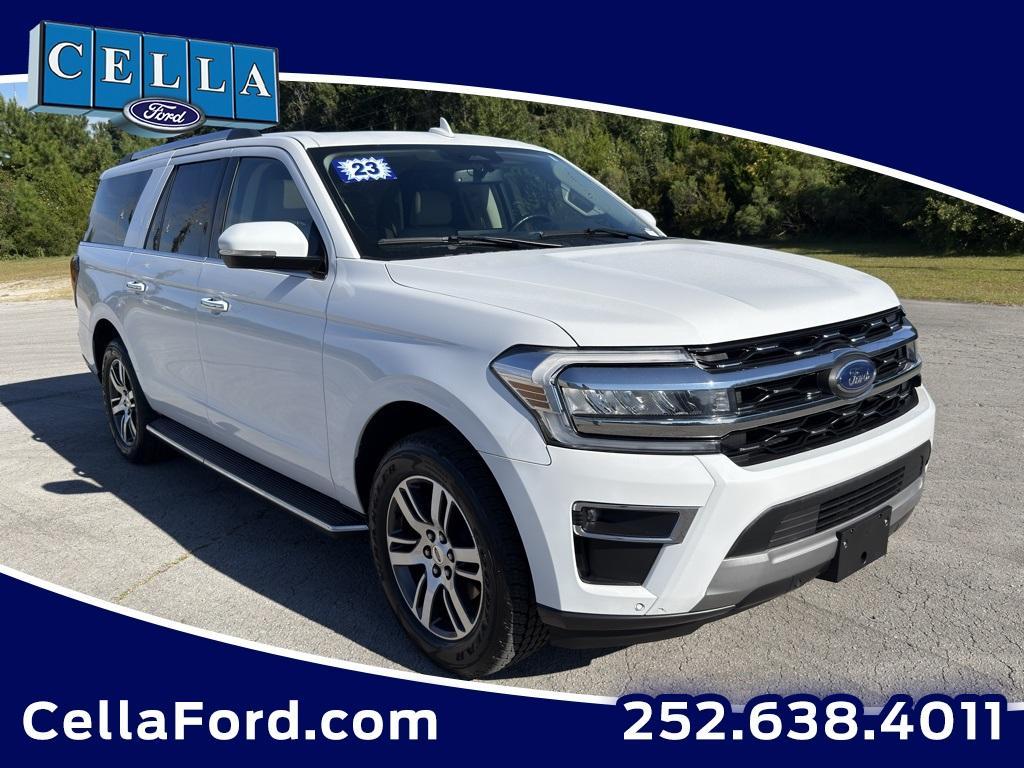 used 2023 Ford Expedition Max car, priced at $44,151