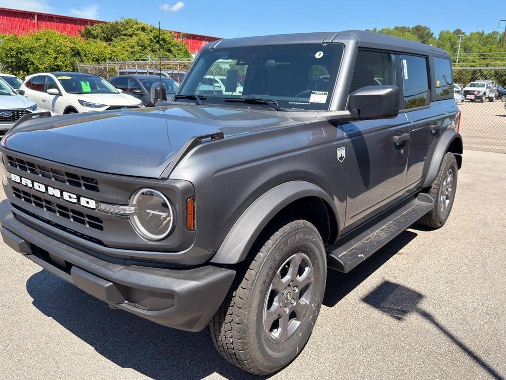 new 2025 Ford Bronco car, priced at $47,740