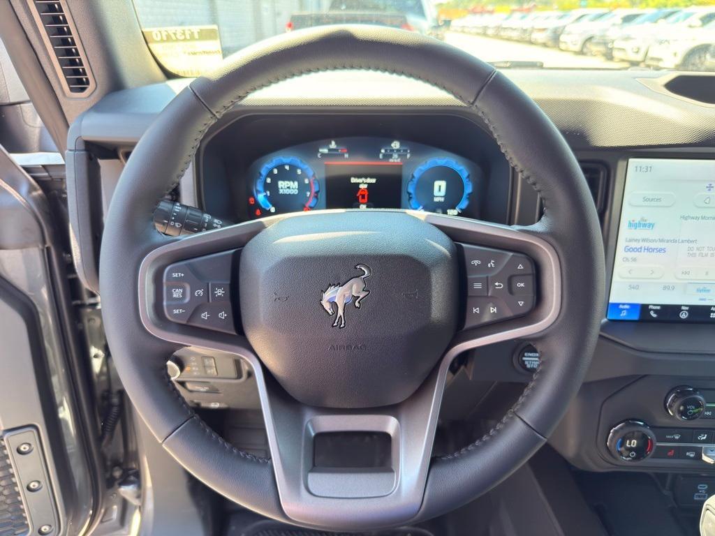 new 2025 Ford Bronco car, priced at $47,740