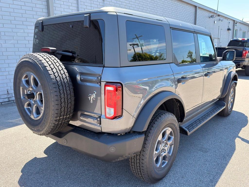 new 2025 Ford Bronco car, priced at $47,740