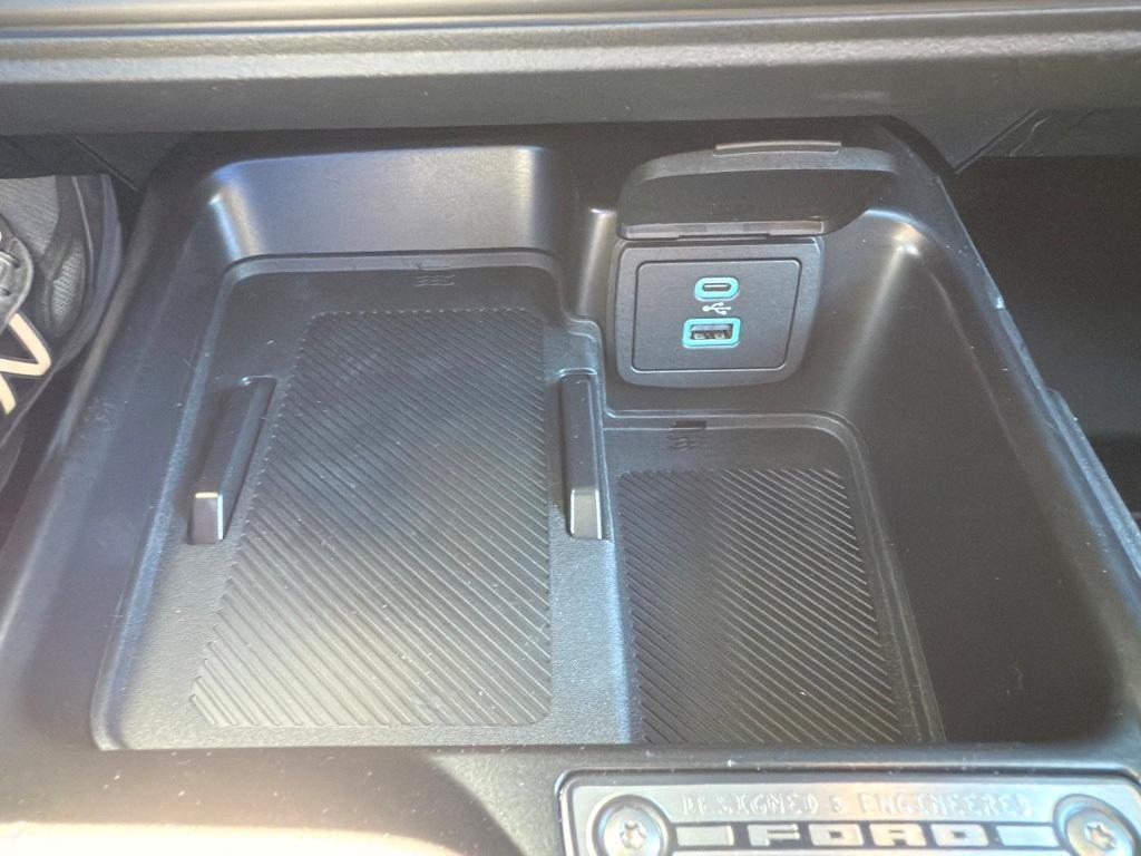 new 2025 Ford Bronco car, priced at $47,740
