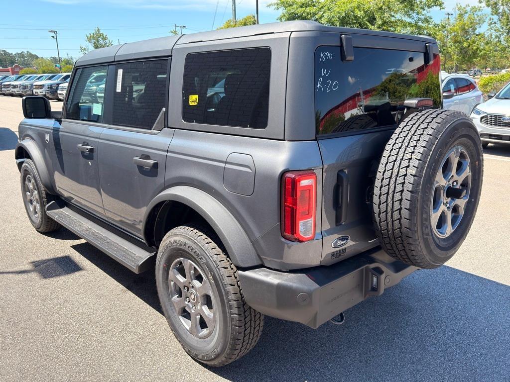 new 2025 Ford Bronco car, priced at $47,740