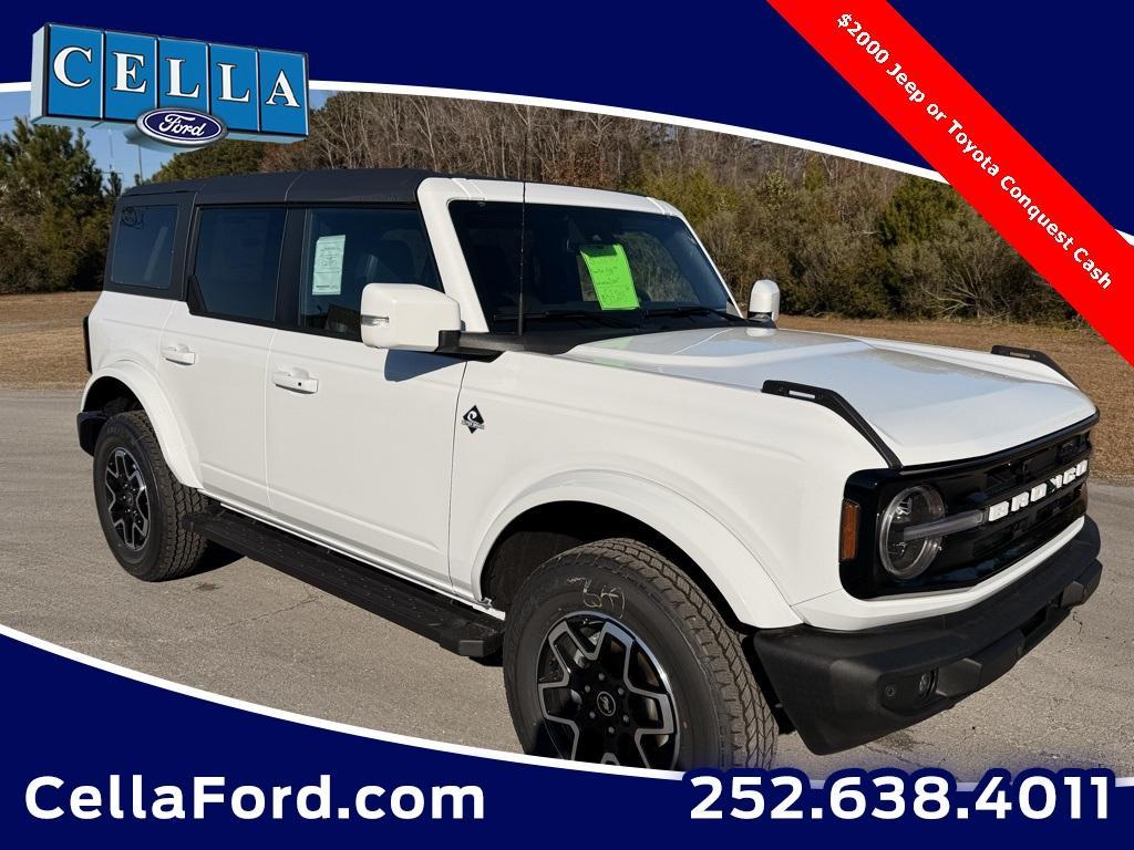 new 2024 Ford Bronco car, priced at $52,245