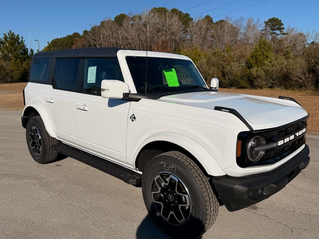 new 2024 Ford Bronco car, priced at $52,245