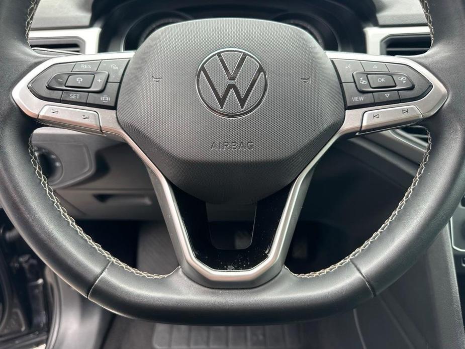 used 2021 Volkswagen Atlas car, priced at $25,952