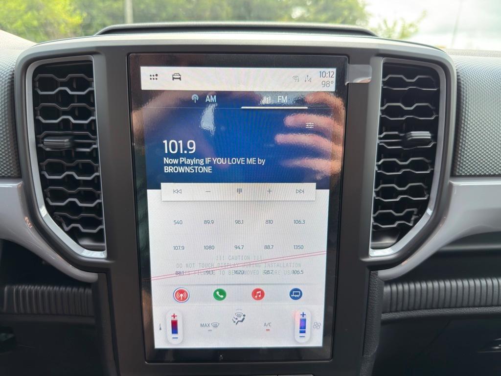 new 2025 Ford Ranger car, priced at $34,735