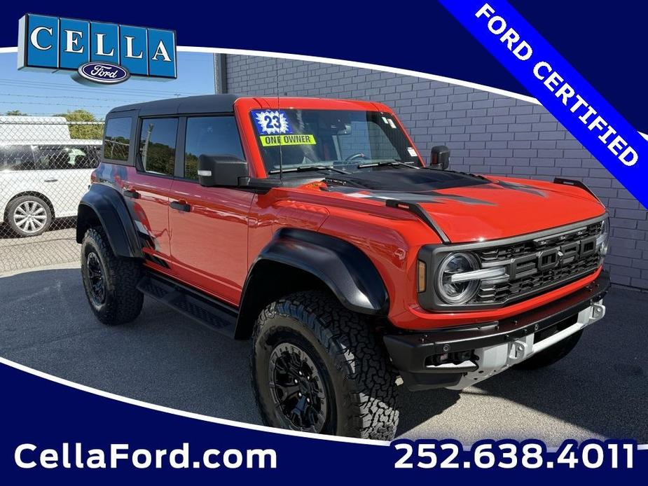 used 2023 Ford Bronco car, priced at $71,627