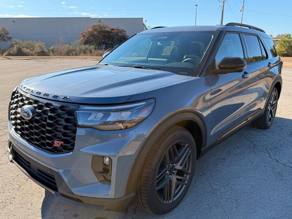 new 2025 Ford Explorer car, priced at $60,340