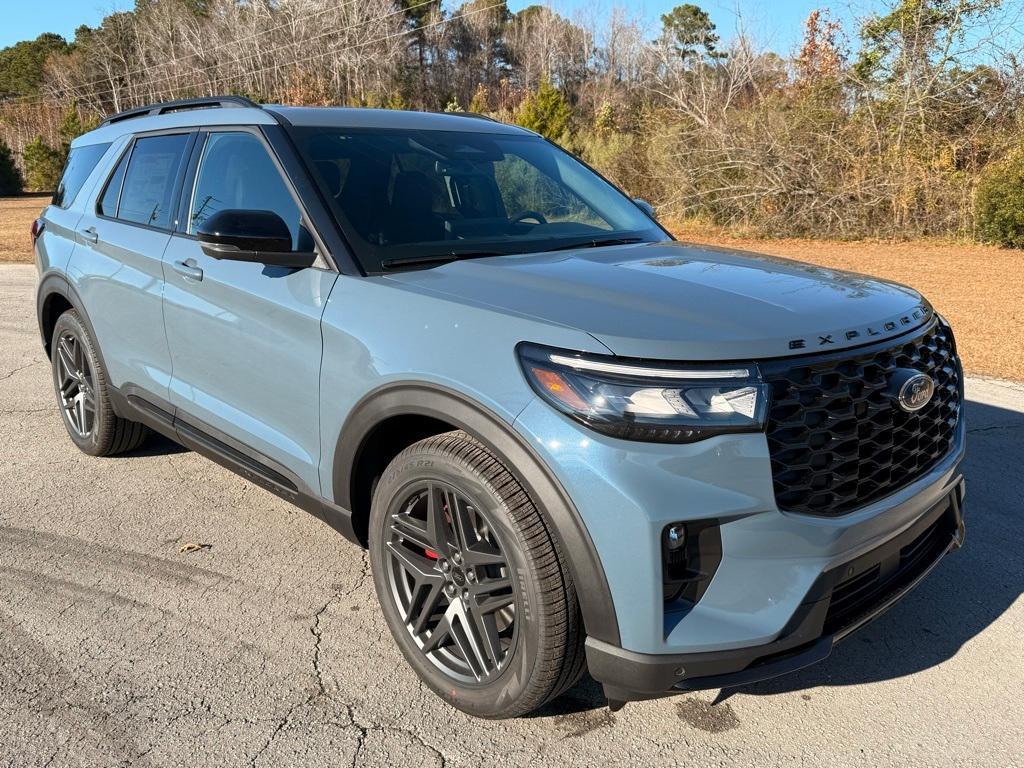 new 2025 Ford Explorer car, priced at $60,340