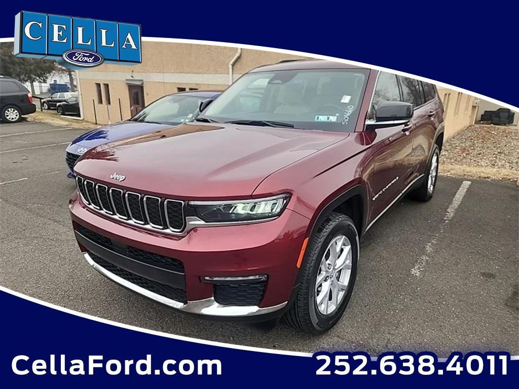 used 2021 Jeep Grand Cherokee L car, priced at $34,674