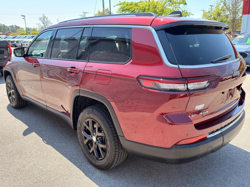 used 2021 Jeep Grand Cherokee L car, priced at $32,372
