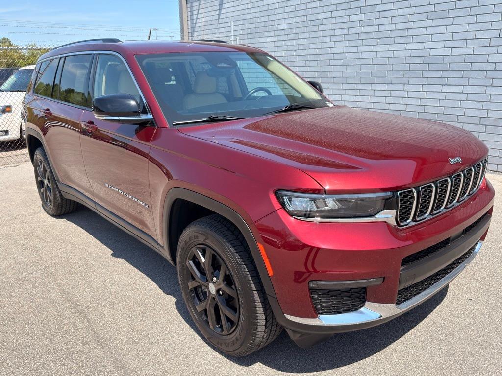 used 2021 Jeep Grand Cherokee L car, priced at $32,372