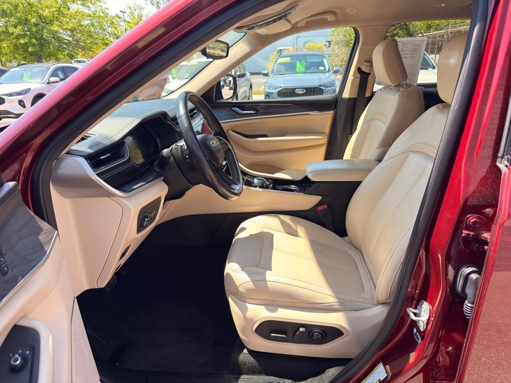 used 2021 Jeep Grand Cherokee L car, priced at $32,372