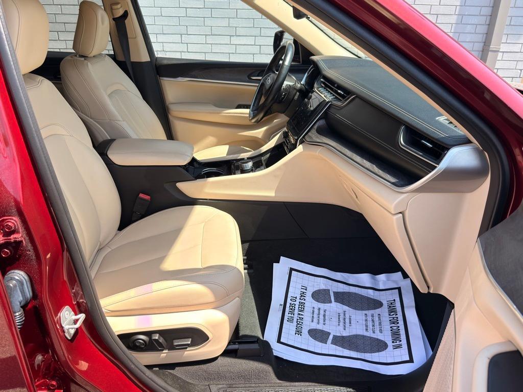 used 2021 Jeep Grand Cherokee L car, priced at $32,372