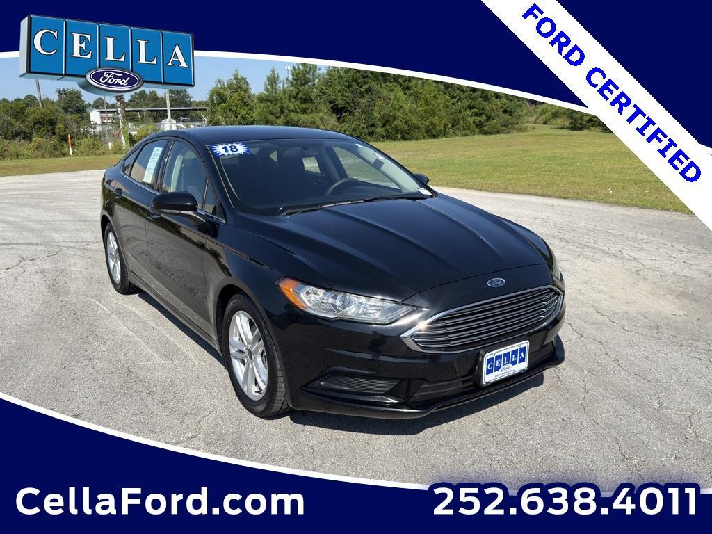 used 2018 Ford Fusion car, priced at $14,888