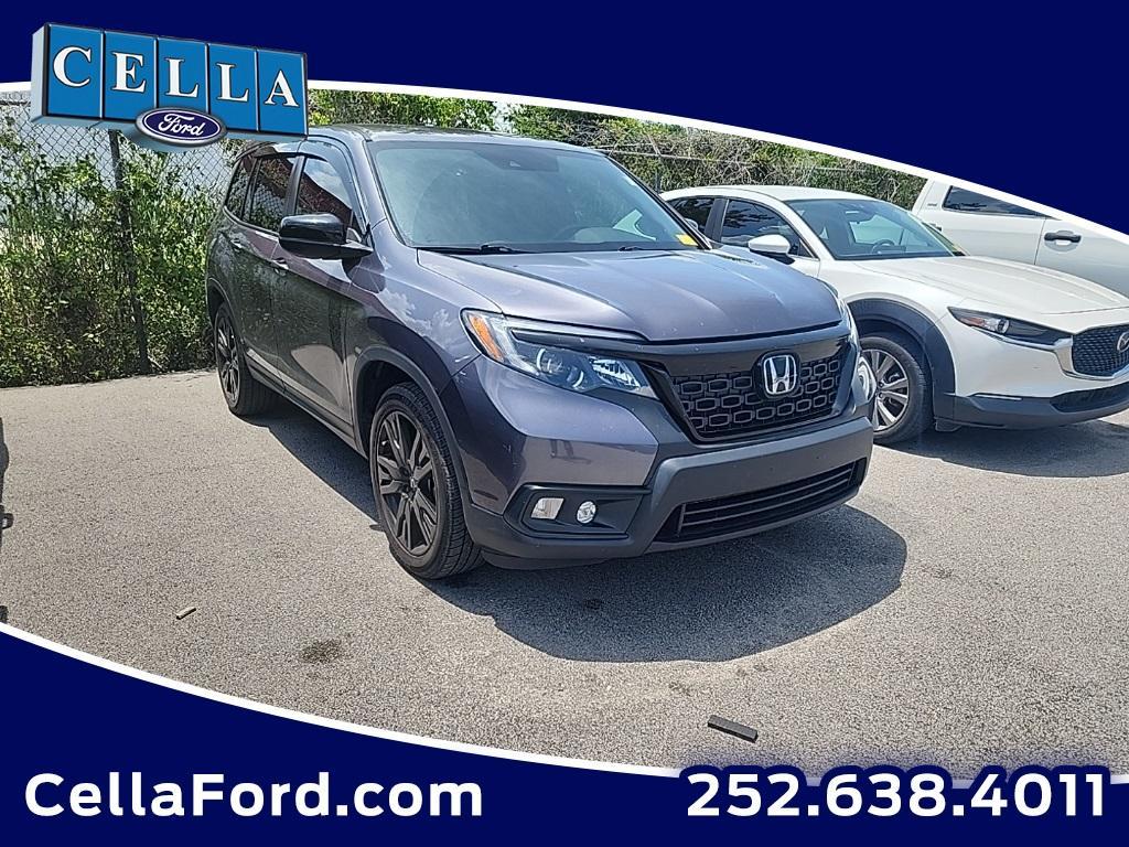 used 2021 Honda Passport car, priced at $24,839