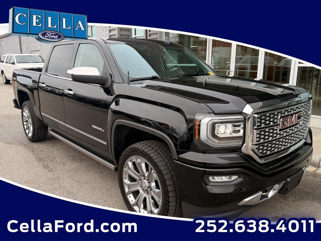 used 2017 GMC Sierra 1500 car, priced at $29,899