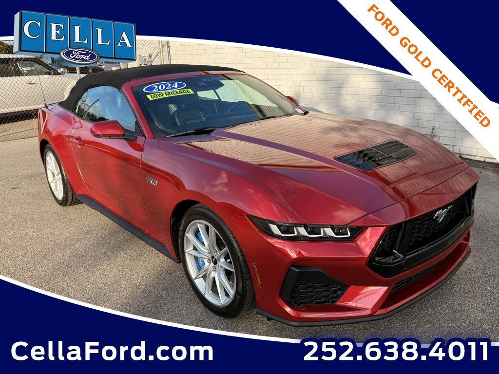 used 2024 Ford Mustang car, priced at $50,947