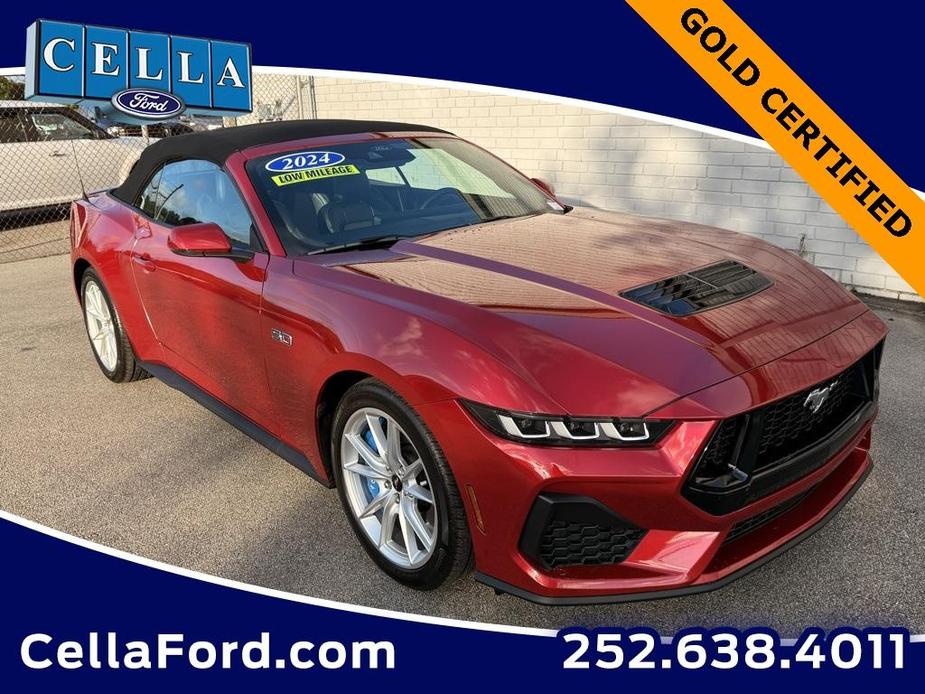 used 2024 Ford Mustang car, priced at $52,988