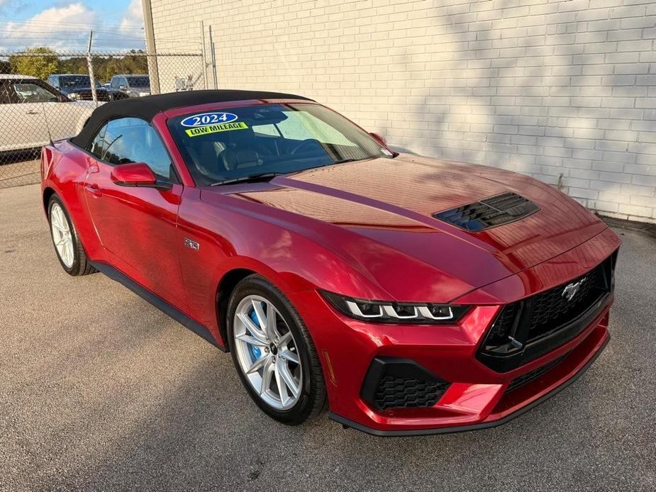 used 2024 Ford Mustang car, priced at $52,988